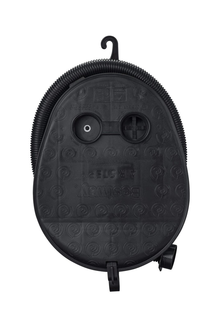 Bestway 62005 / 24 pompa ad aria da pavimento Nero, Blu Gonfiabili