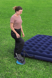 Bestway 62005 / 24 pompa ad aria da pavimento Nero, Blu Gonfiabili