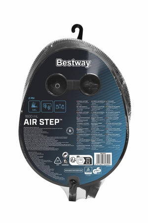 Bestway 62005 / 24 pompa ad aria da pavimento Nero, Blu Gonfiabili