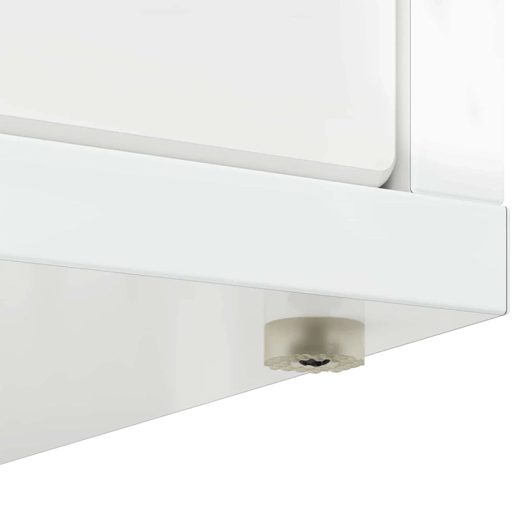 Casa per Gatti Bianco Lucido 51 x 30 x 42,5 cm CFW5498363