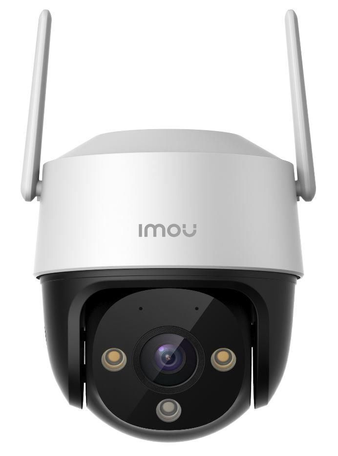 Imou Cruiser 2C 2K (3MP) - Telecamera Wi-Fi Esterno Motorizzata 360° - Visione Notturna a Colori, IP66, Tracciamento Intelligente, Rilevamento Umano con Faretto e Sirena, Audio Bidirezionale