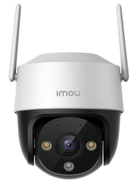 Imou Cruiser 2C 2K (3MP) - Telecamera Wi-Fi Esterno Motorizzata 360° - Visione Notturna a Colori, IP66, Tracciamento Intelligente, Rilevamento Umano con Faretto e Sirena, Audio Bidirezionale
