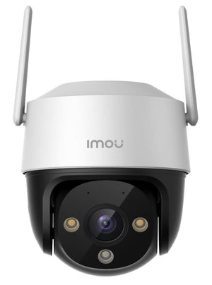 Imou Cruiser 2C 2K (3MP) - Telecamera Wi-Fi Esterno Motorizzata 360° - Visione Notturna a Colori, IP66, Tracciamento Intelligente, Rilevamento Umano con Faretto e Sirena, Audio Bidirezionale