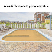 Imou Cruiser 2C 2K (3MP) - Telecamera Wi-Fi Esterno Motorizzata 360° - Visione Notturna a Colori, IP66, Tracciamento Intelligente, Rilevamento Umano con Faretto e Sirena, Audio Bidirezionale