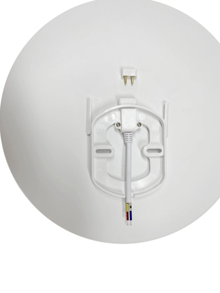 Plafoniera LED Vegas 30cm 18W nera 4000K IP54 Light Prestige