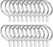 Set di anelli di metallo 45 mm - 20 pezzi