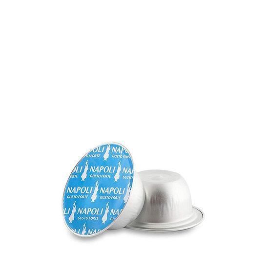 Bialetti Napoli Capsule caffè Tostatura scura 72 pz