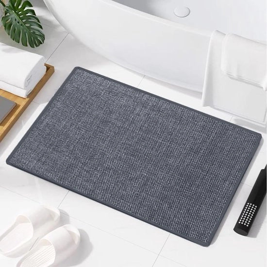 Matrice Antiscivolo per Bagno - Assorbente e Duraturo - 1 pezzo
