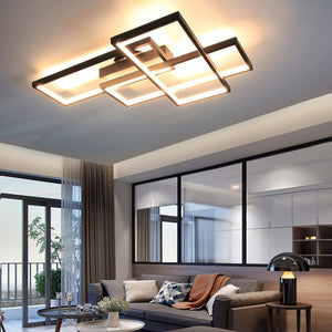ZMH Lampada da soffitto LED geometrica moderna multifunzionale anche parete