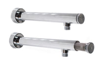 Braccio di sostegno doccia con filtro anti impurità da 40 cm, in ottone pesante