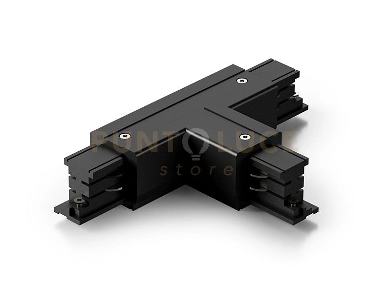 GBIC08- GIUNTO A "T" CONNETTORE DESTRO ELETTRICO-MECCANICO 220-240V PER SISTEMA BINARIO NERO