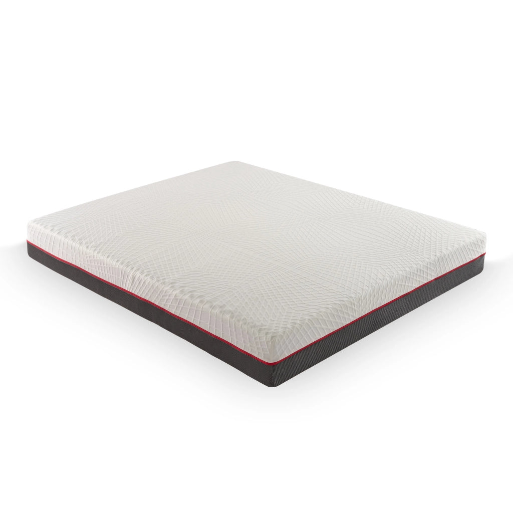 Materasso Singolo 80x190 in Memory Foam, Altezza 21 cm, Sfoderabile, Rigidità H3, GREY