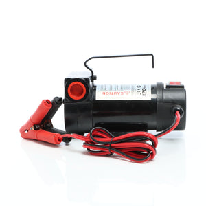 Pompa diesel elettrica 2400 l/h con autoadescante per carburante, olio, gasolio ecc.