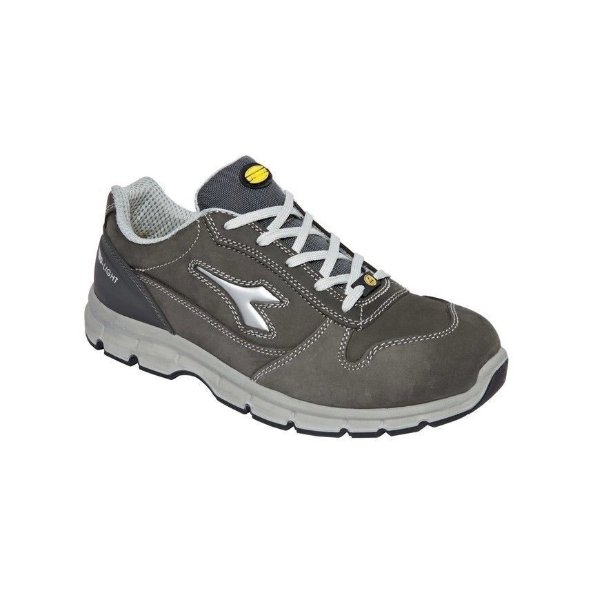 Diadora Scarpa Bassa Grigio N.41 Run