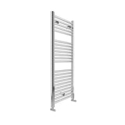 Termoarredo dritto cromato lazzarini 1110x500 mm combinato sanremo vedi i dettagli del prodotto - 386492