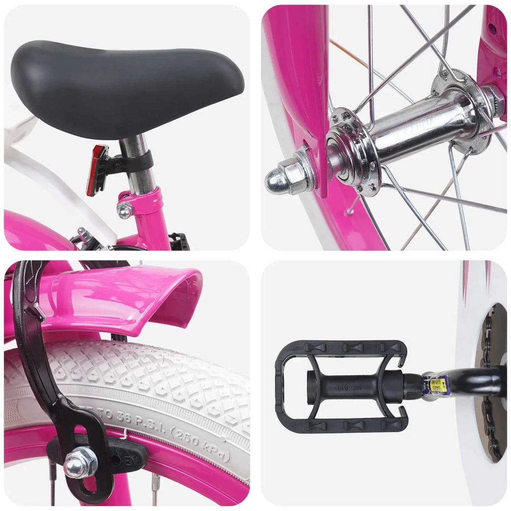 Bicicletta per Bambini 14 Pollici per bambini da 3 a 5 anni 42009457