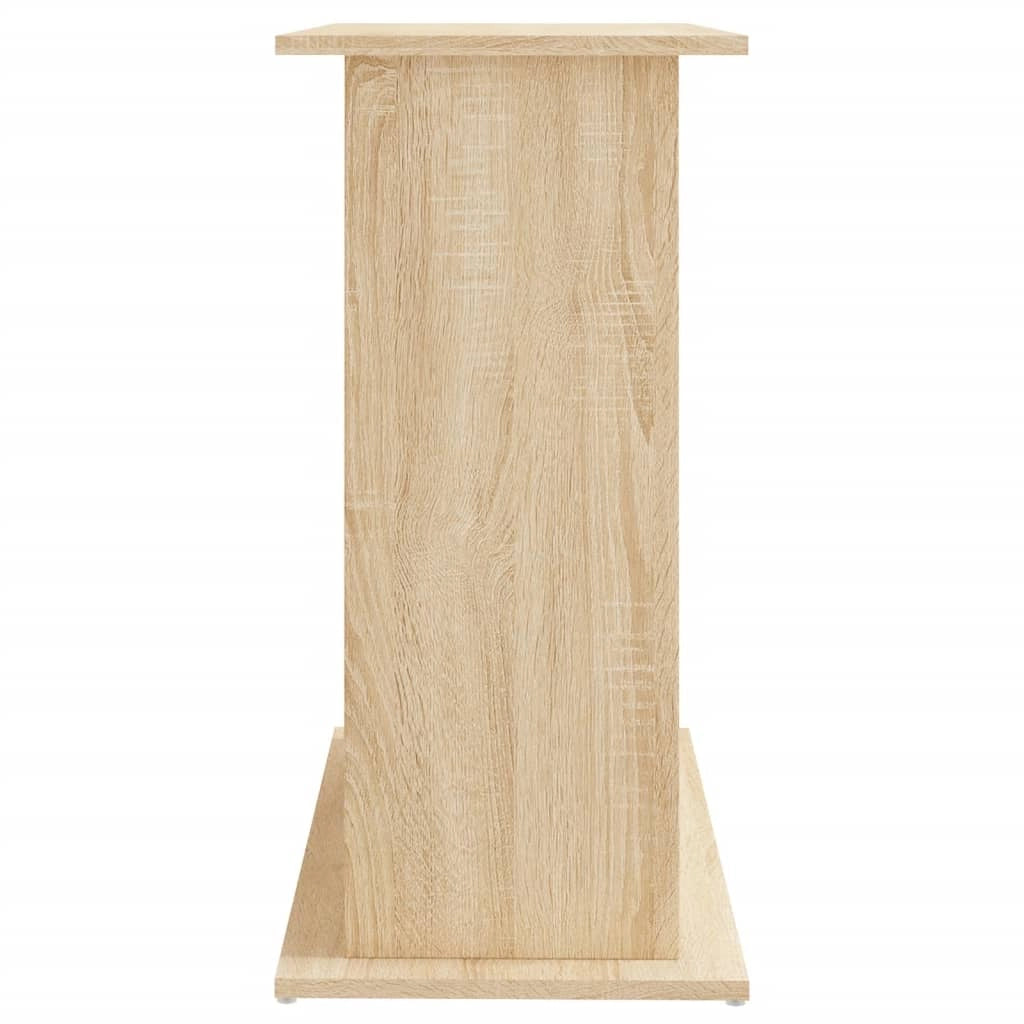 Supporto base per mobiletto acquario mobili Sonoma 81 x 36 x 73 cm legno ingegnerizzato marrone 02_0045096