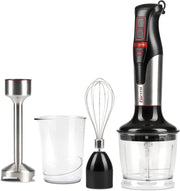 GIRMI MX39 MIXER A IMMERSIONE CON KIT 800 WATT 4 LAME FUSTO 19 CM
