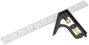 Combinazione angolo da 300 mm - strumento professionale per misurazioni precise