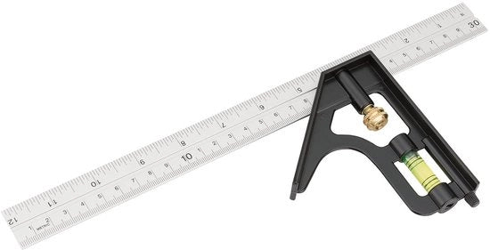 Combinazione angolo da 300 mm - strumento professionale per misurazioni precise
