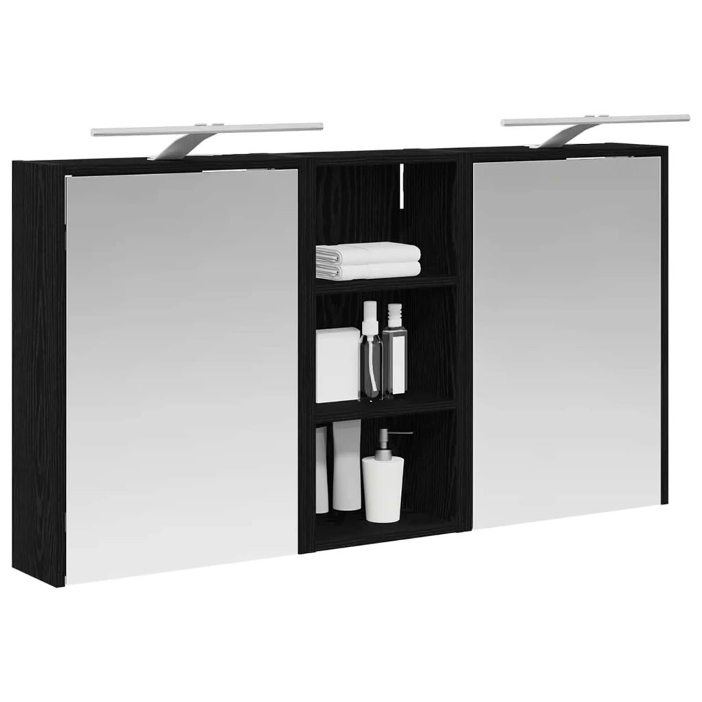 Set di Armadi da Bagno 3 pcs 116 x 16 x 62,5 cm 3403817