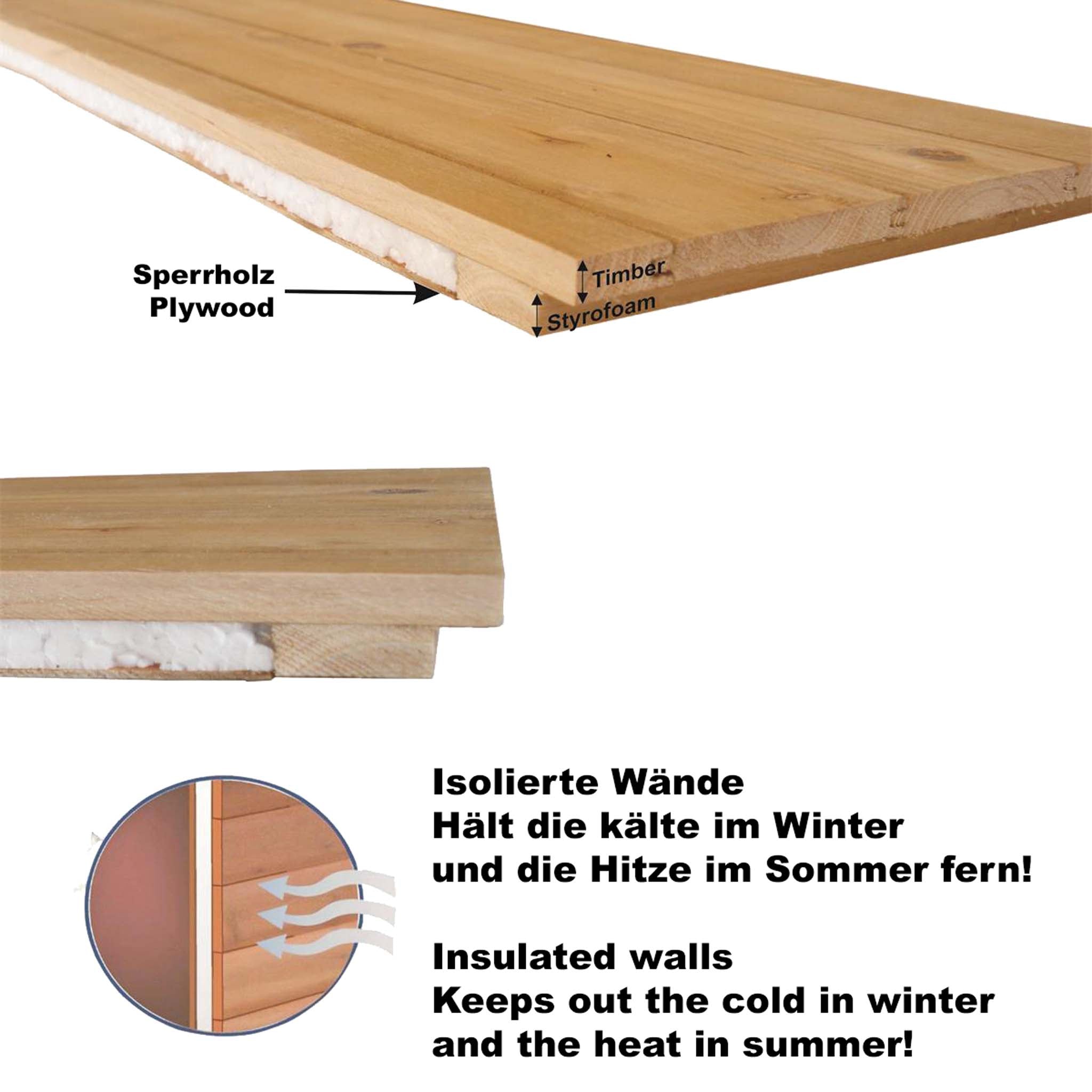 Cuccia per gatto grande resistente alle intemperie Casetta per gatti da esterno