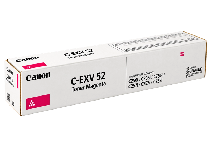 Canon C-EXV 52 cartuccia toner 1 pz Originale Magenta