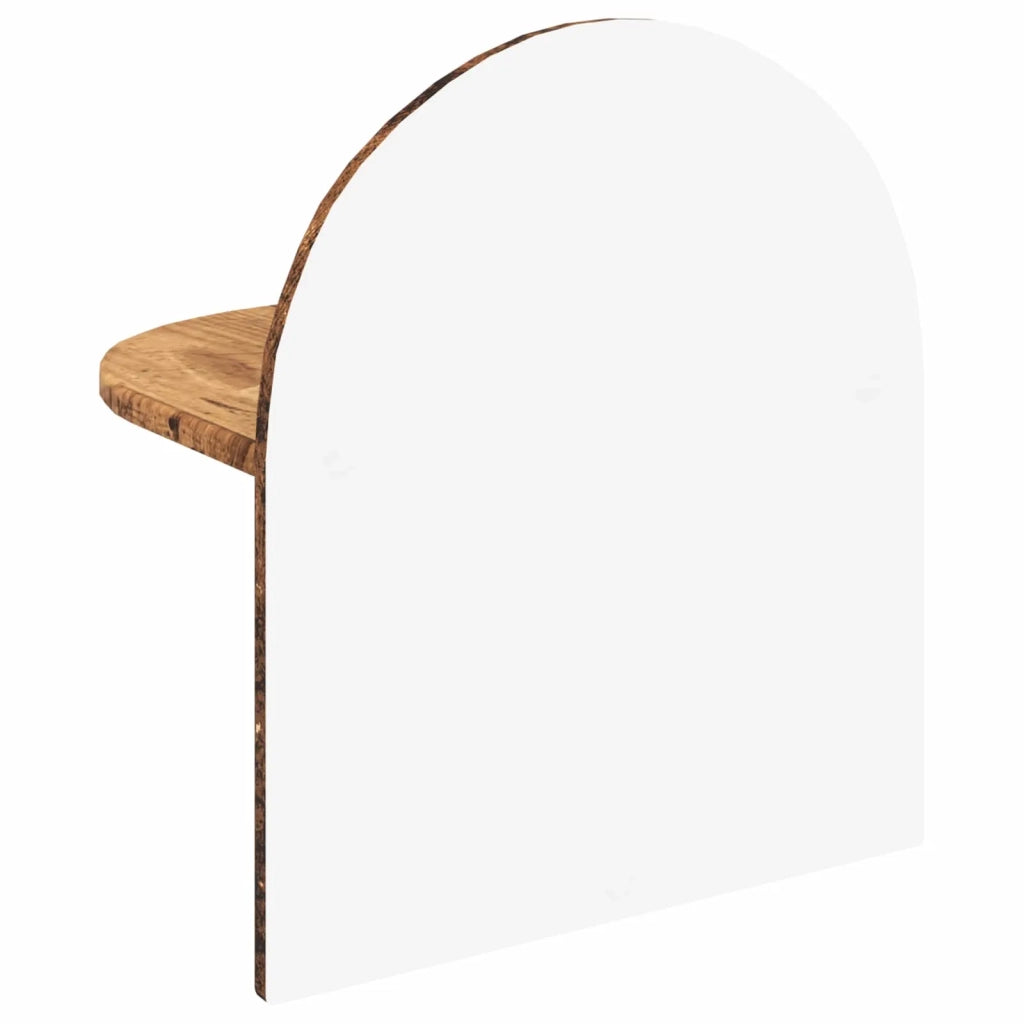 Set di 2 Comodini | Armadio da Notte | Mobiletto da notte Legno antico 40 x 35,5 x 45,5 cm
