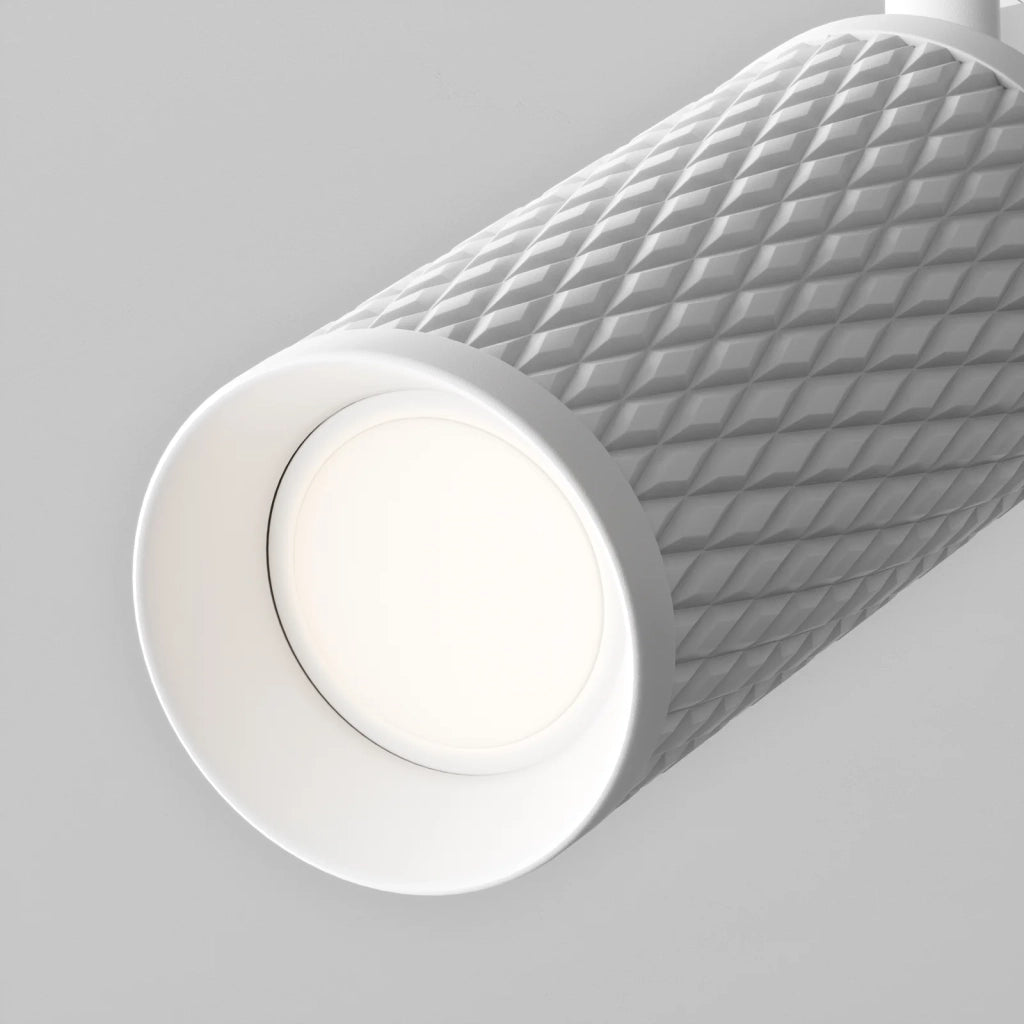 Maytoni Faretto Modulare Design Unity 1 luce GU10 bianco alluminio