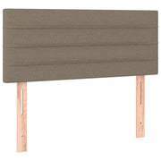Testiera | Testata Tortora 80x5x78/88 cm in Tessuto
