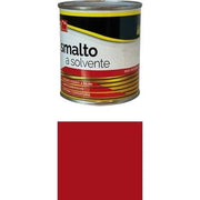 SMALTO A SOLVENTE HAND - ROSSO FUOCO ML 750- 6 pezzi