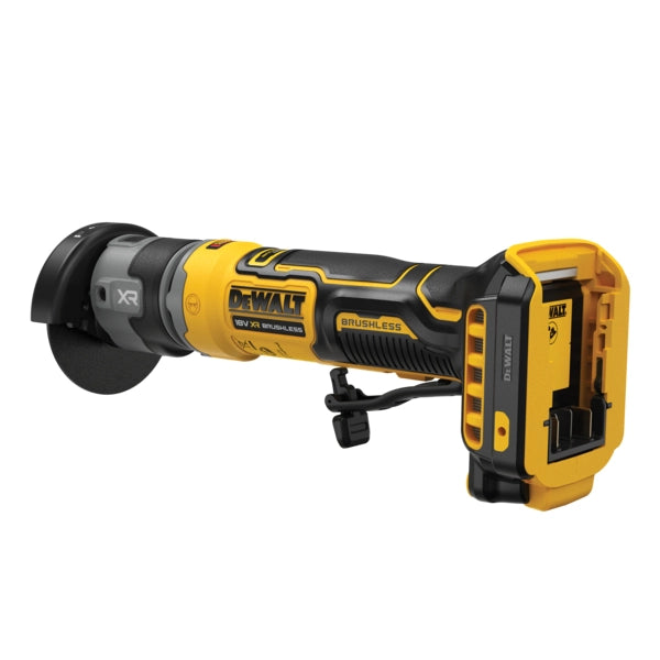 Mini troncatore DeWalt DCG430N-XJ 18V XR Brushless Ø76 mm –(solo corpo macchina)