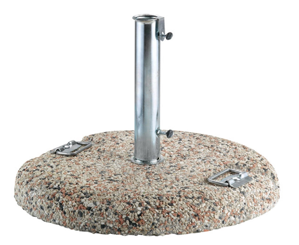 Cheonda - Base graniglietto con maniglie 50 Kg