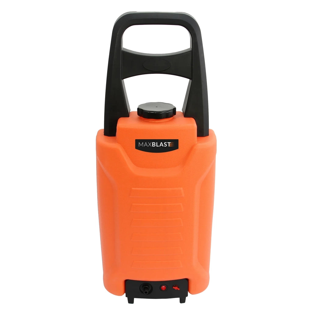 Carrello per Trasporto Acqua 30 litri con Pompa Flessibile 7 metri & Accessori