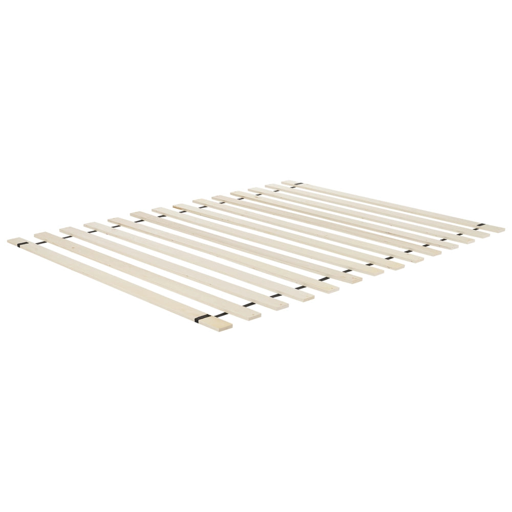 Letto matrimoniale velluto bianco sporco rete a doghe e cassapanca 140 x 200 cm stile moderno glam