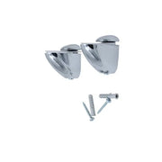 SET 2 REGGIMENSOLE CROMATE MM.40 PER CRISTALLI