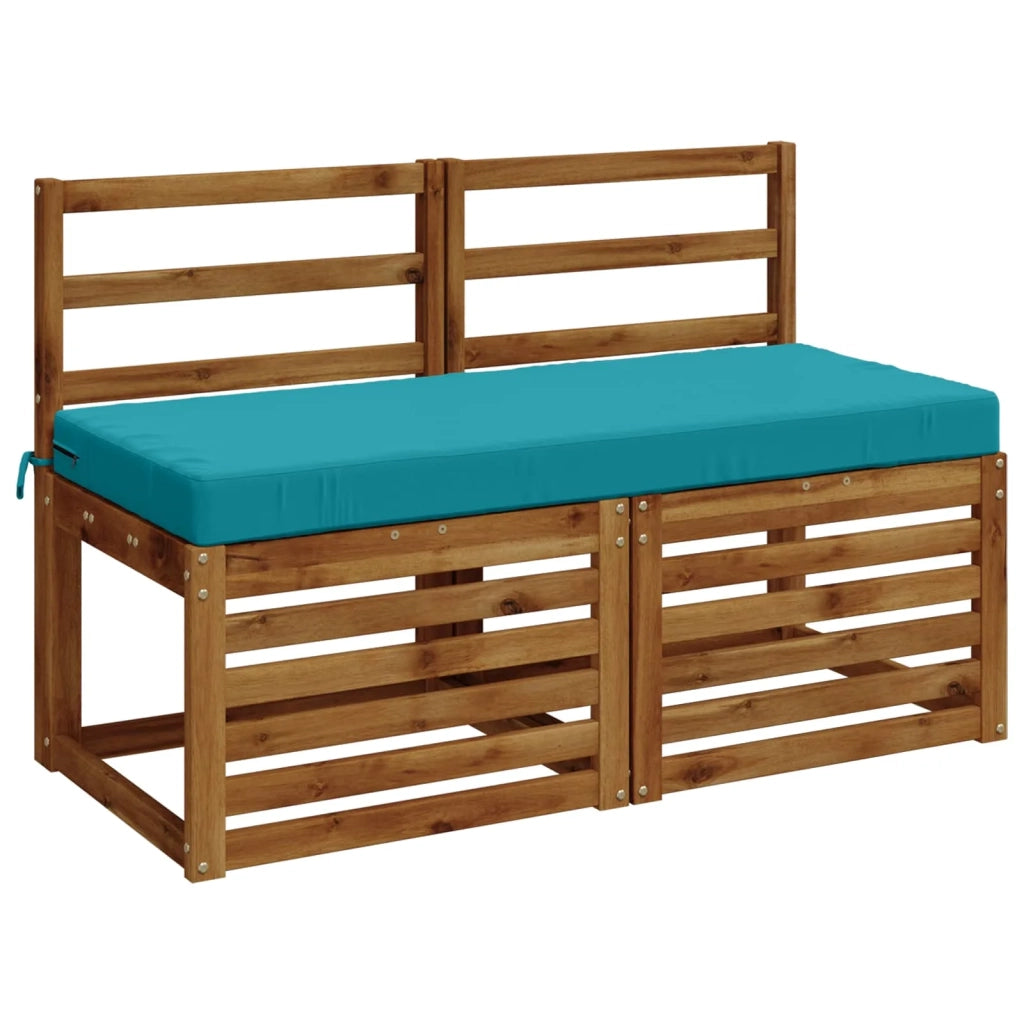Cuscini per Panchina a 2 Pezzi SOEST 2 pz 100% Poliestere 950237