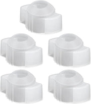 Coprimostransferitore - 5 Pezzi - Silicio Soffice - Luminoso - Antiscivolo - Adatto per Artrite - Protezione del Pomo di Borchio