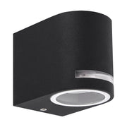 Applique esterna nera giù GU10 35W IP54 FOREST Struhm