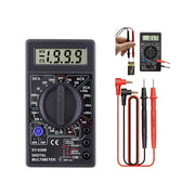 Multimetro Digitale DT830B Multimetro Digitale AC/dc LCD 750 / 1000V voltmetro amperometro Tester
