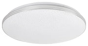 Plafoniera bagno LED 20W 29cm cromata rotonda Rabalux Toma