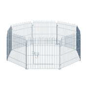 Recinto per animali ¨C zephmum ¨C 8 pannelli 63x60 cm