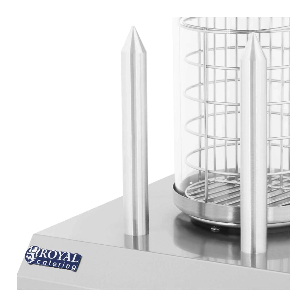Macchina per hot dog con 2 punte riscaldanti 422 watt 14_0004972