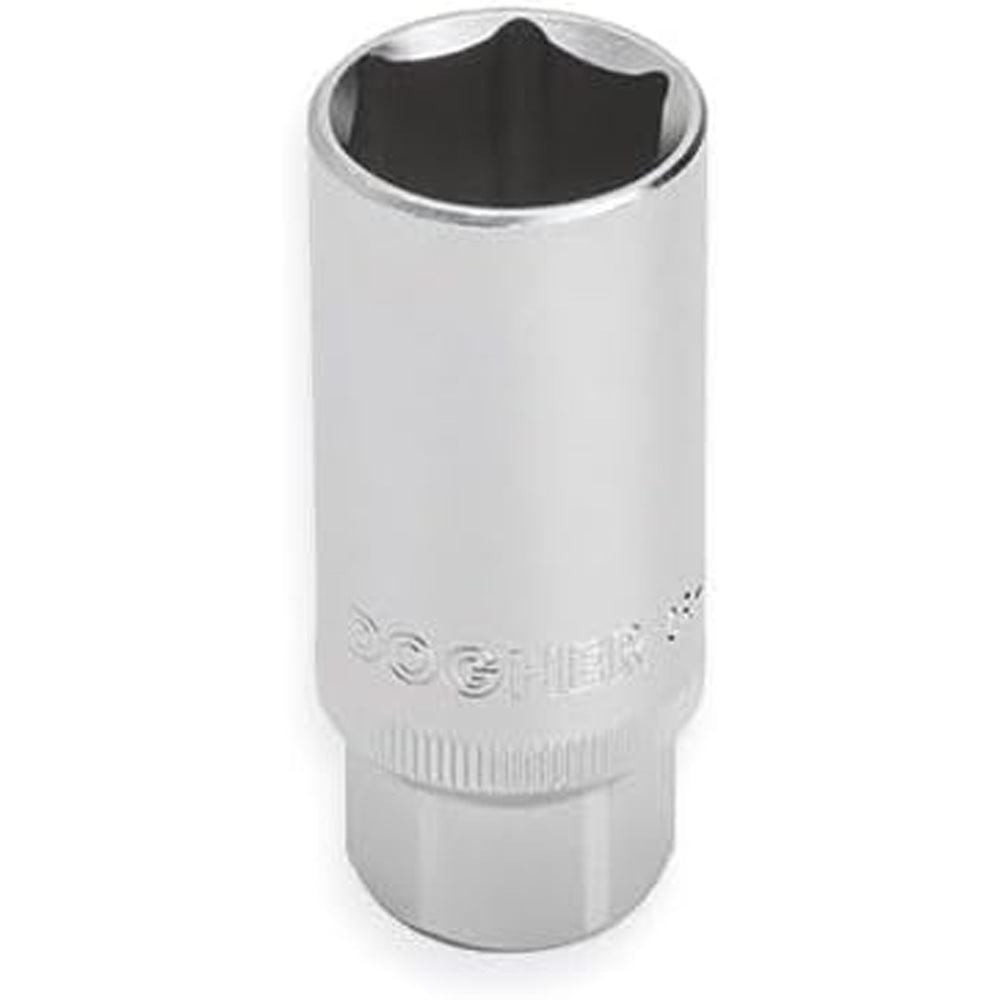 CHIAVE A BUSSOLA ESAGONALE ATTACCO 3/8" PER CANDELE 18mm L:65mm DOGHER 526-18