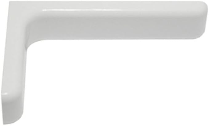 Mensola da Muro, Colore bianco, Misure 100x20