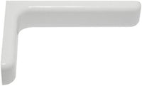 Mensola da Muro, Colore bianco, Misure 100x20