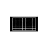 Ricambio compatibile pellicola adesiva per lampada insetti | Insect-o-cutor - Glupac 1pz/Giallo