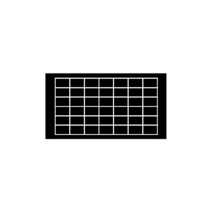 Ricambio compatibile pellicola adesiva per lampada insetti | Insect-o-cutor - Glupac 12pz/Bianco