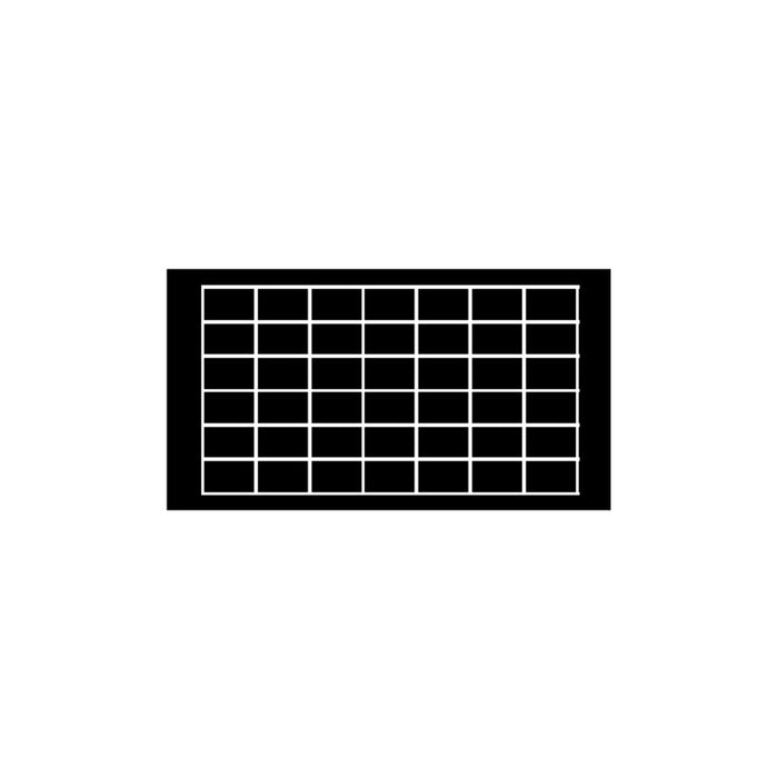 Ricambio compatibile pellicola adesiva per lampada insetti | Insect-o-cutor - Glupac 6pz/Giallo