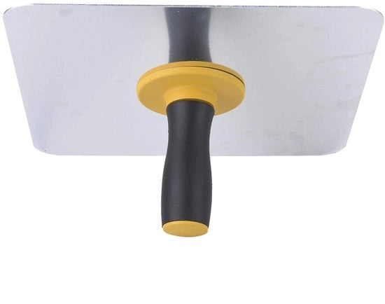 Spatola per intonaco in alluminio - Tipo quadrato 300x300mm - Angoli arrotondati - Strumenti per piastrelle di gesso - Opere di intonaco - Progettazione leggera - Spatola per intonaco